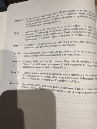 Llibres Cos de Gestió Temari 1 i 2 Generalitat Cat