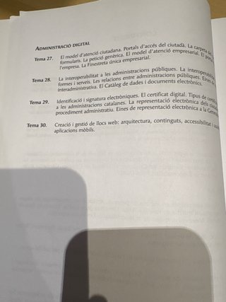 Llibres Cos de Gestió Temari 1 i 2 Generalitat Cat