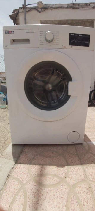Lavadora Rommer DigiMax 1200A++ 9kg