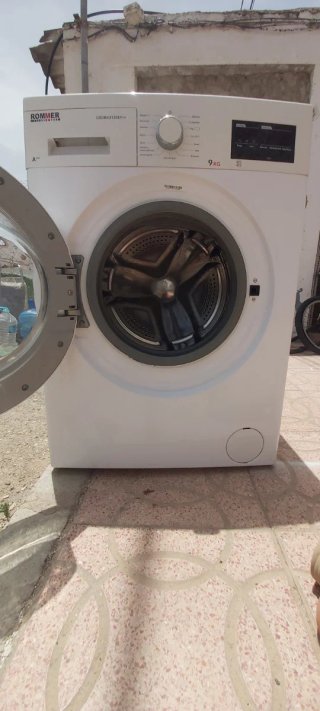 Lavadora Rommer DigiMax 1200A++ 9kg