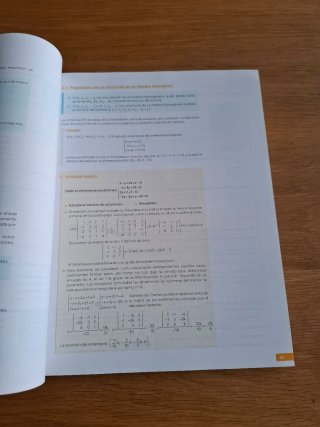 Matemáticas II. 2° Bachillerato