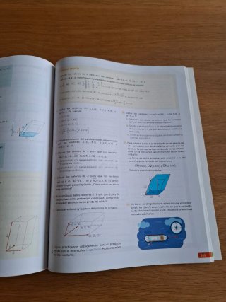 Matemáticas II. 2° Bachillerato