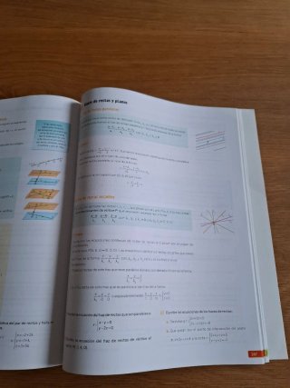 Matemáticas II. 2° Bachillerato