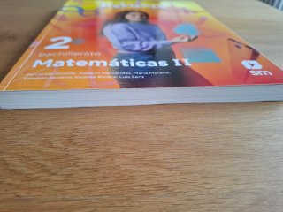 Matemáticas II. 2° Bachillerato