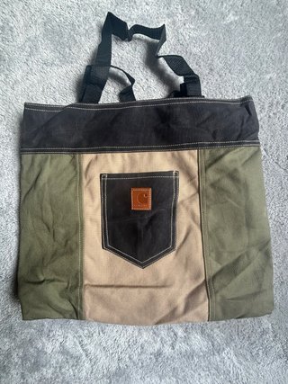Bolso Carhartt canvas workwear multicolor