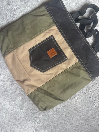 Bolso Carhartt canvas workwear multicolor