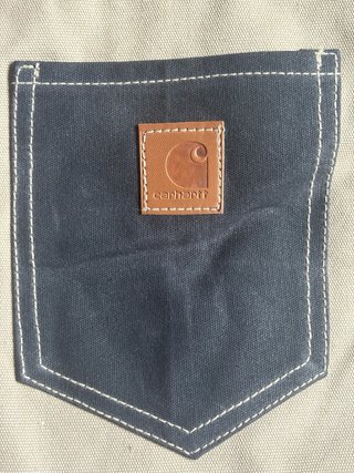 Bolso Carhartt canvas workwear multicolor