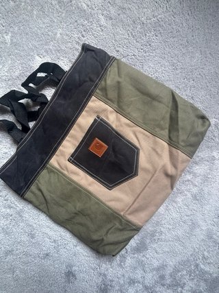 Bolso Carhartt canvas workwear multicolor