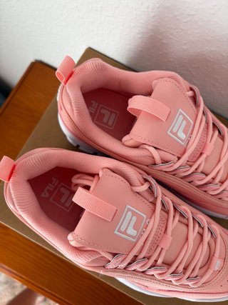 Fila Coral Pink T39 Nuevas Con Etiqueta