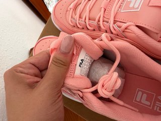 Fila Coral Pink T39 Nuevas Con Etiqueta