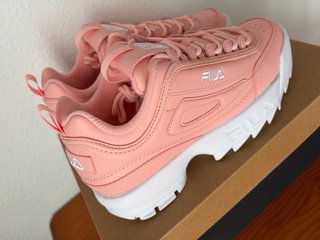 Fila Coral Pink T39 Nuevas Con Etiqueta