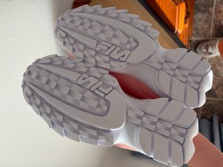 Fila Coral Pink T39 Nuevas Con Etiqueta