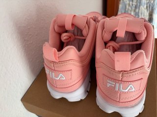 Fila Coral Pink T39 Nuevas Con Etiqueta