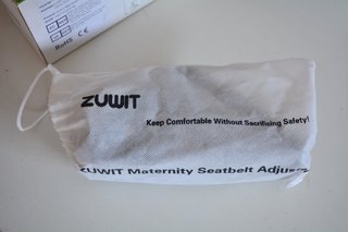 Adaptador Cinturón Embarazo ZUWIT