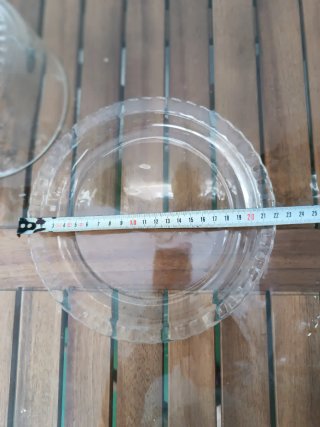 Juego de cocina de cristal