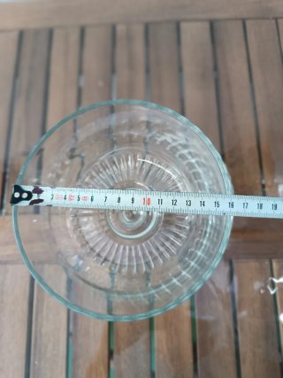 Juego de cocina de cristal