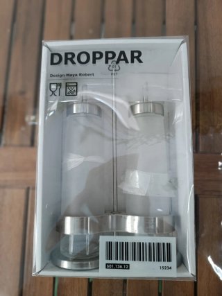 Juego de cocina de cristal