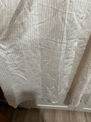 Vestido largo beige con cinturón