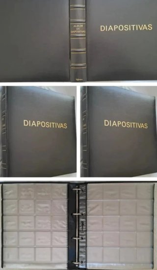 Álbum Diapositivas Hofmann Negro