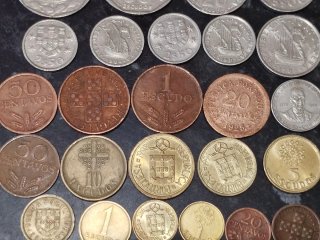 Colección monedas portuguesas