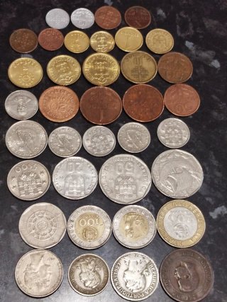 Colección monedas portuguesas