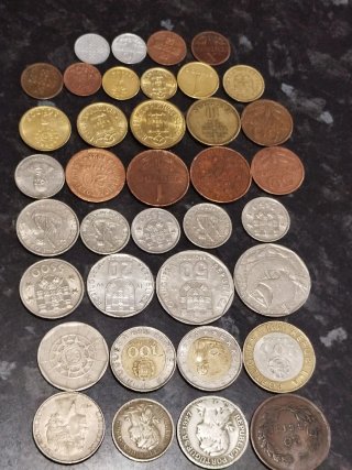 Colección monedas portuguesas