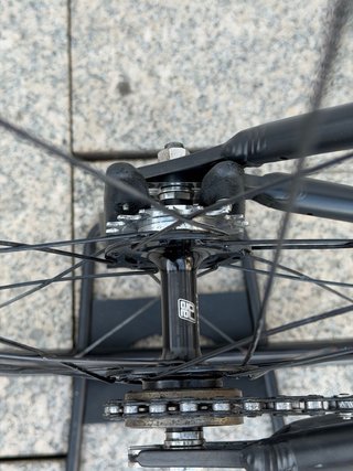 Bicicleta Fixie Fabricbike Talla M