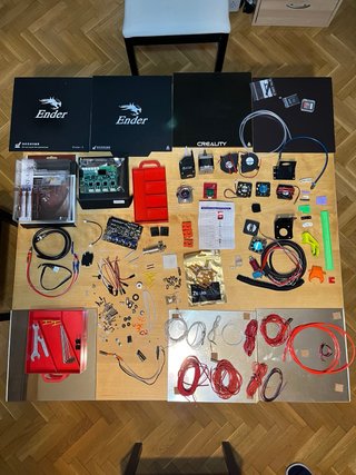 Impresora 3D Ender 3 Pro con mejoras