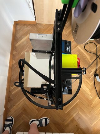 Impresora 3D Ender 3 Pro con mejoras