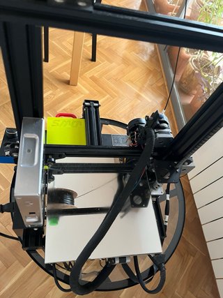 Impresora 3D Ender 3 Pro con mejoras
