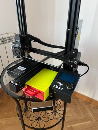 Impresora 3D Ender 3 Pro con mejoras