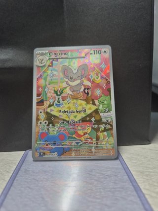 Carta Pokémon Cinccino 183/162
