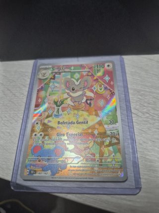 Carta Pokémon Cinccino 183/162