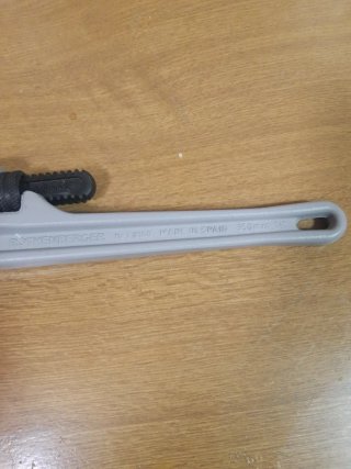 Llave grifa Rothenberger 14