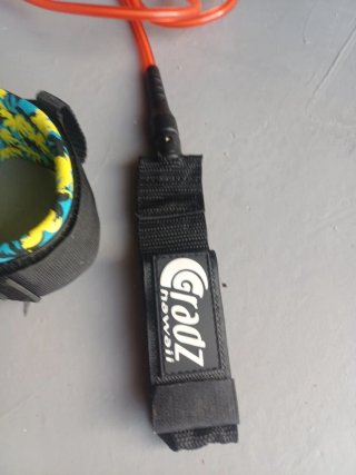 Leash Surf 6' Radz Hawaii