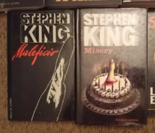 Misery, d Stephen King