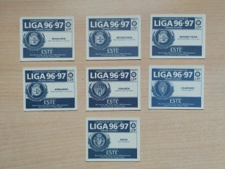 Cromos Liga Este 1996-1997