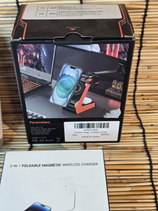 Cargador Inalámbrico 3 en 1