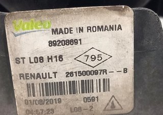 FARO ANTINIEBLA DERECHO DACIA LOGAN MCV II FAMILI