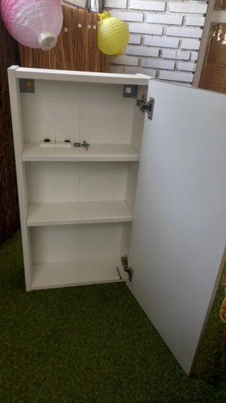 Mueble baño Ikea espejo 40x17x75cm