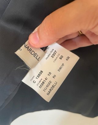 Gilet Angelo Nardelli 1951 - Taglia 50