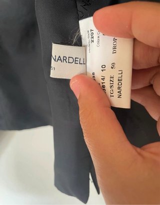 Gilet Angelo Nardelli 1951 - Taglia 50