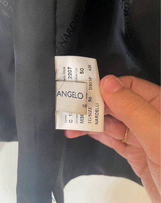 Gilet Angelo Nardelli 1951 - Taglia 50