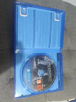 PS4 Dishonored Definitive Edition