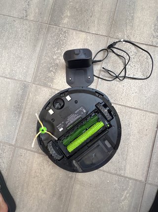 Robot aspirador Roomba negro