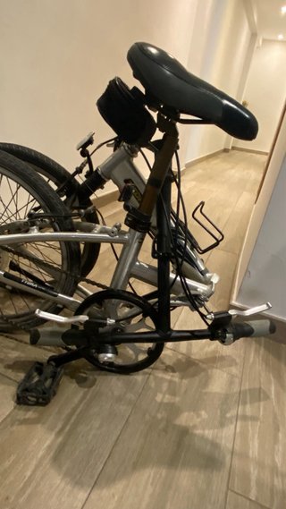 Bicicleta plegable Tigga
