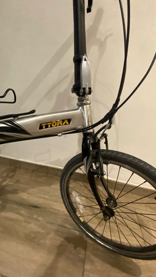 Bicicleta plegable Tigga