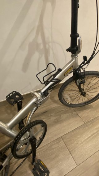 Bicicleta plegable Tigga