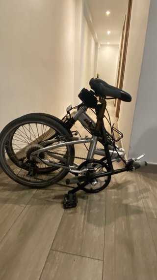 Bicicleta plegable Tigga