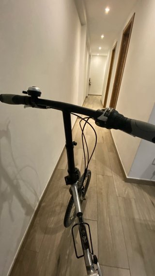 Bicicleta plegable Tigga